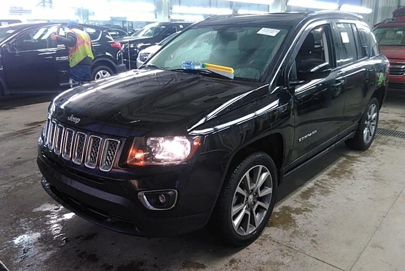 2017 Jeep COMPASS 4X4 4C HIGH ALTIT