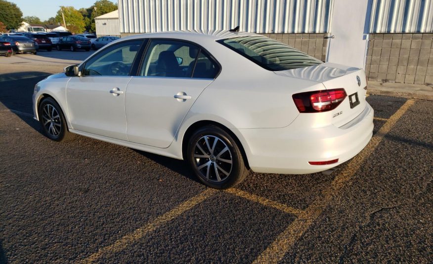 2017 Volkswagen JETTA 1.4T SE