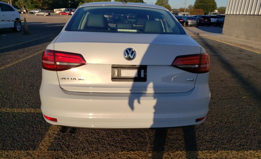 2017 Volkswagen JETTA 1.4T SE