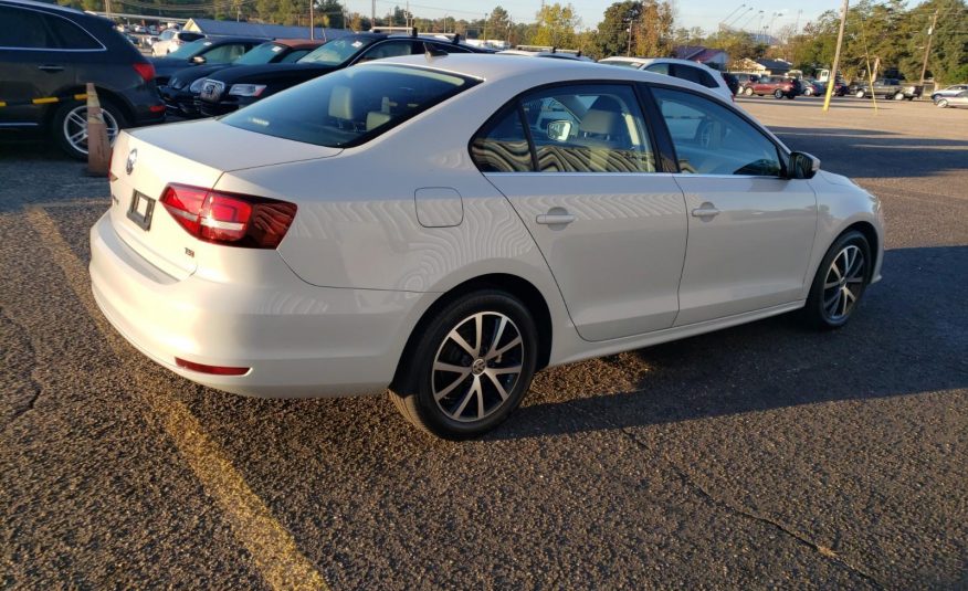 2017 Volkswagen JETTA 1.4T SE