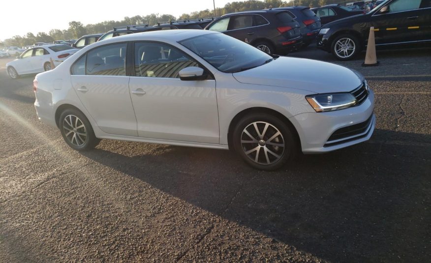 2017 Volkswagen JETTA 1.4T SE