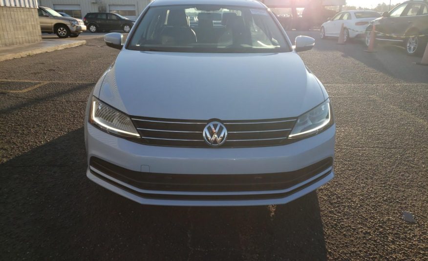 2017 Volkswagen JETTA 1.4T SE