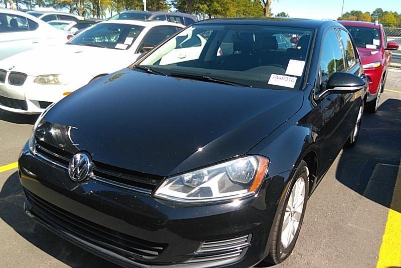 2015 Volkswagen GOLF TSI S