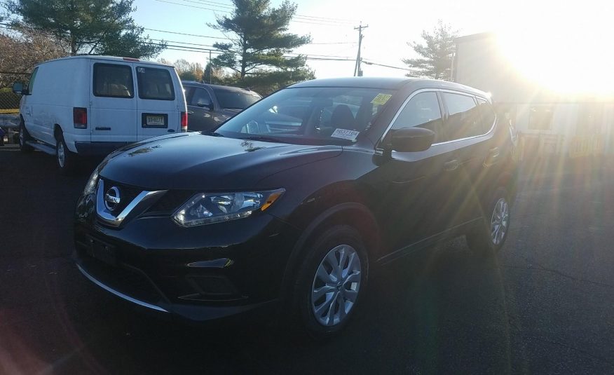 2016 Nissan ROGUE AWD 4C S