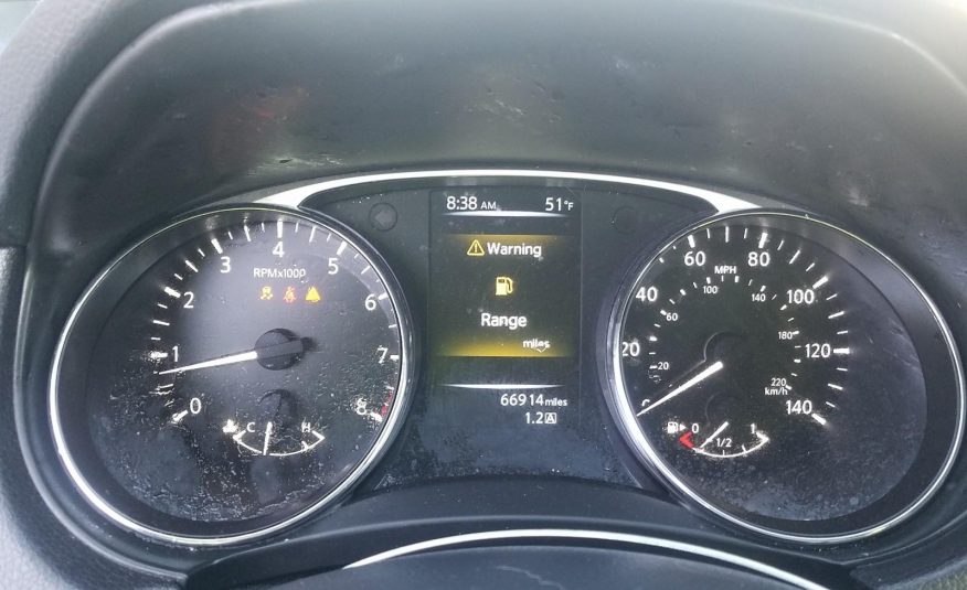 2016 Nissan ROGUE AWD 4C S