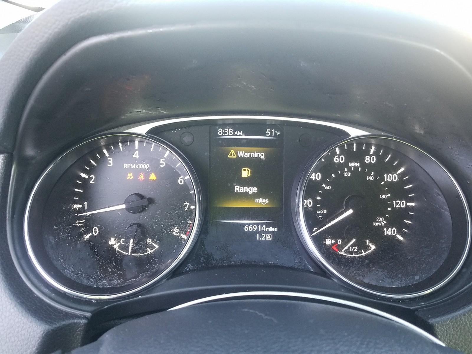 2016 Nissan ROGUE AWD 4C S