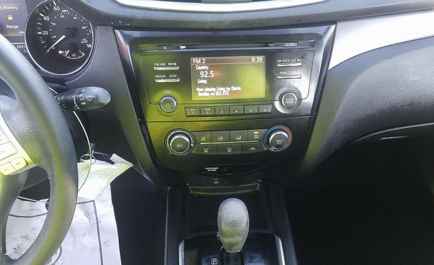 2016 Nissan ROGUE AWD 4C S