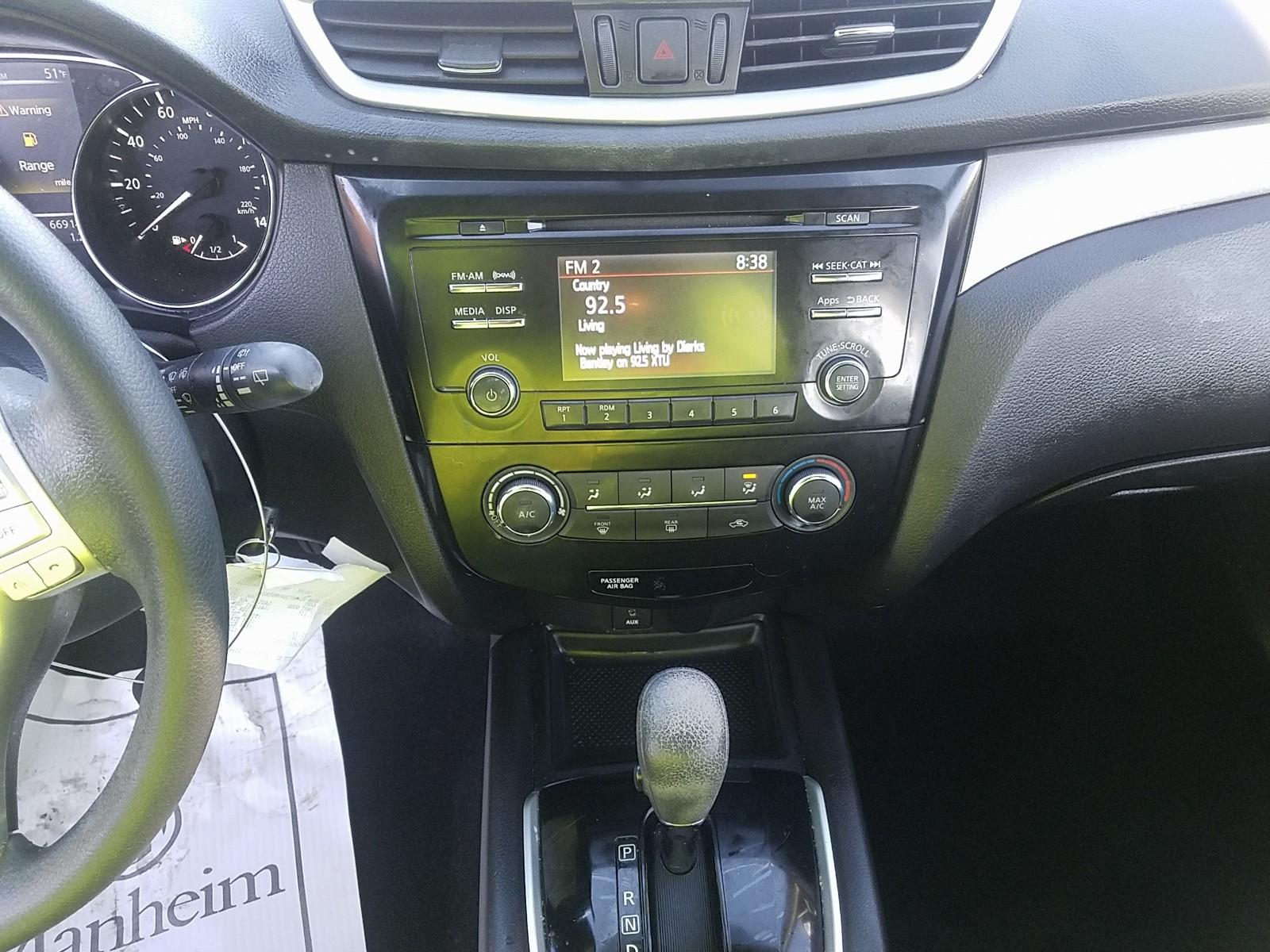 2016 Nissan ROGUE AWD 4C S