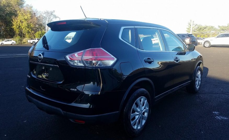 2016 Nissan ROGUE AWD 4C S