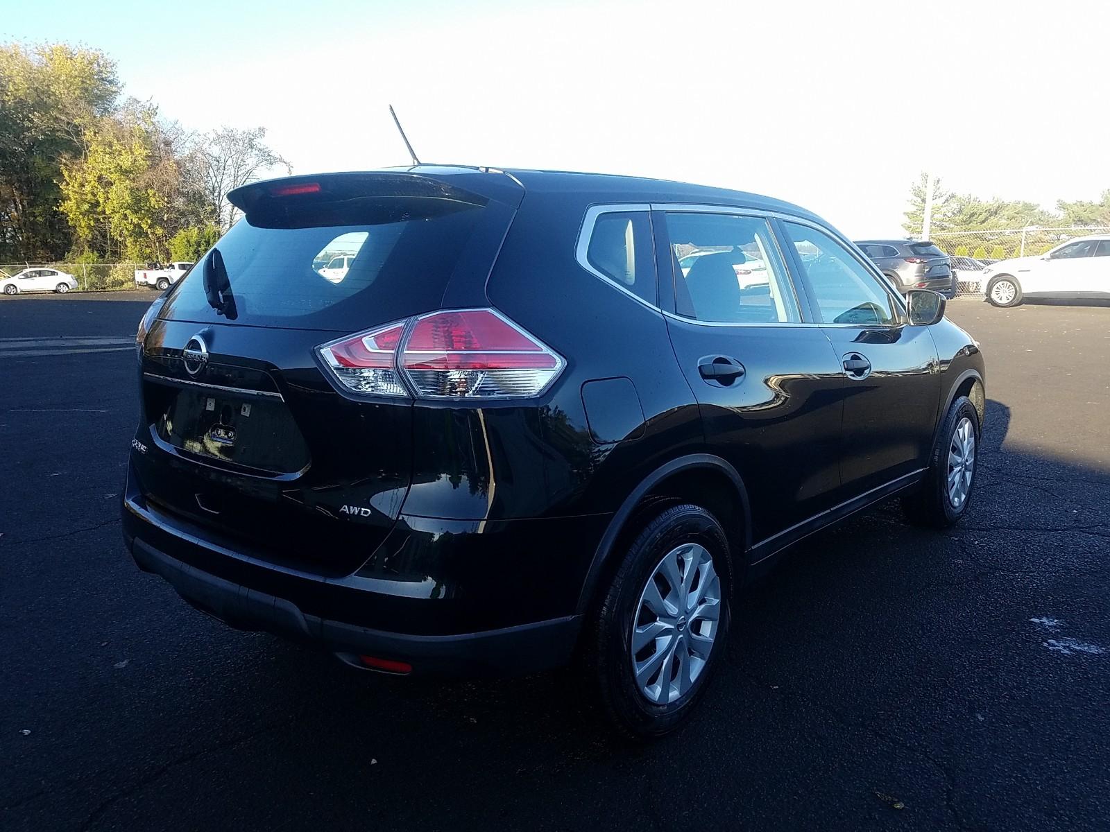 2016 Nissan ROGUE AWD 4C S