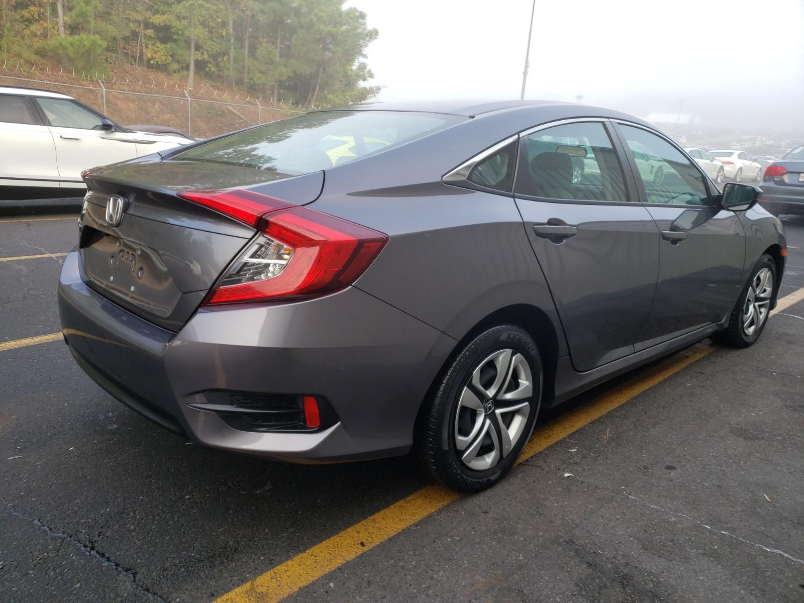 2016 Honda CIVIC LX