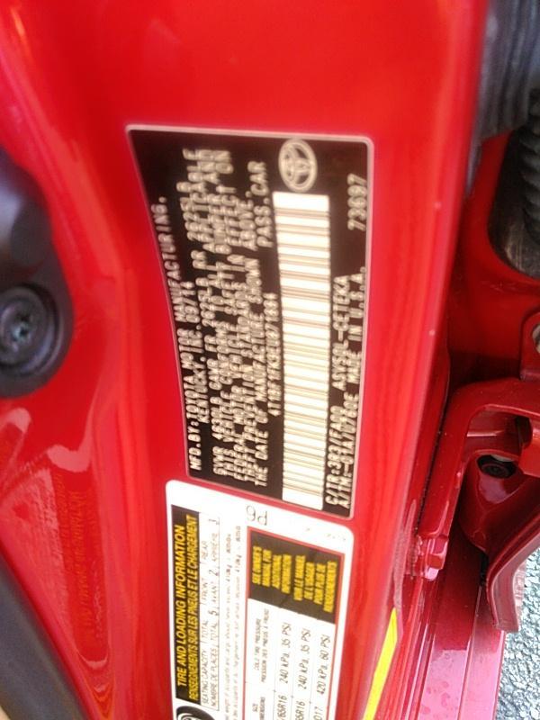 2014 Toyota CAMRY 4C L