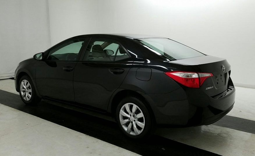 2016 Toyota COROLLA LE