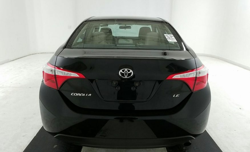 2016 Toyota COROLLA LE