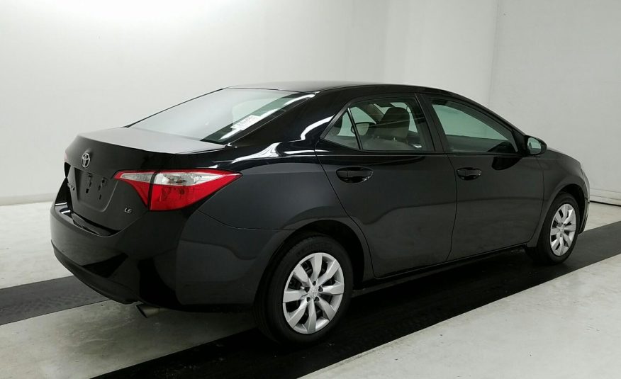 2016 Toyota COROLLA LE