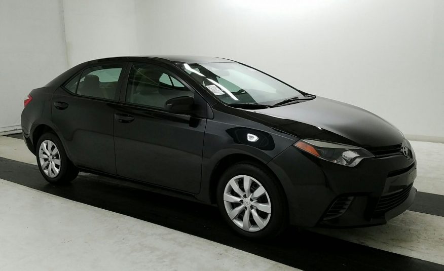 2016 Toyota COROLLA LE