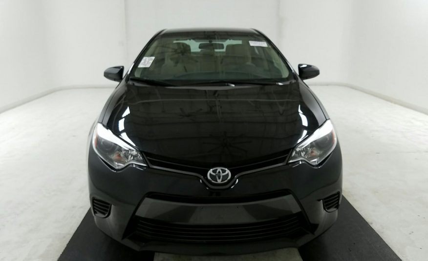 2016 Toyota COROLLA LE