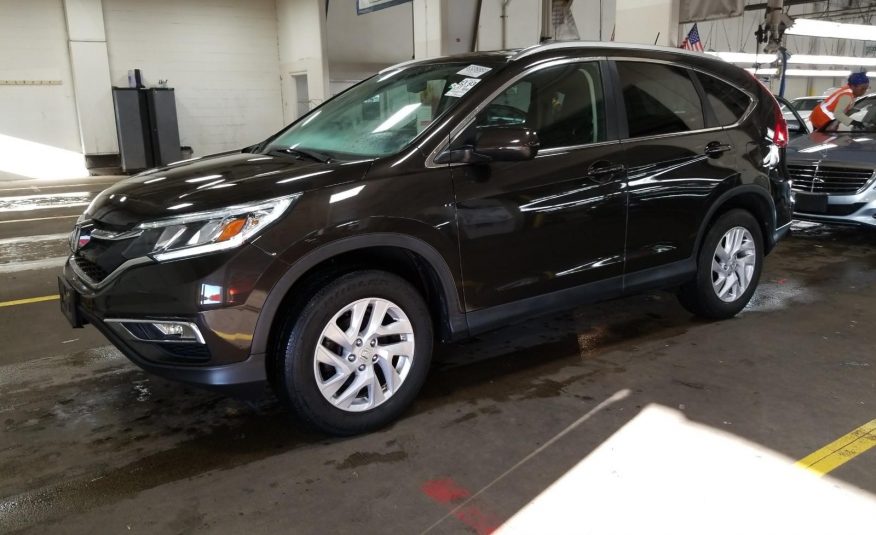 2016 Honda CR-V AWD EX-L