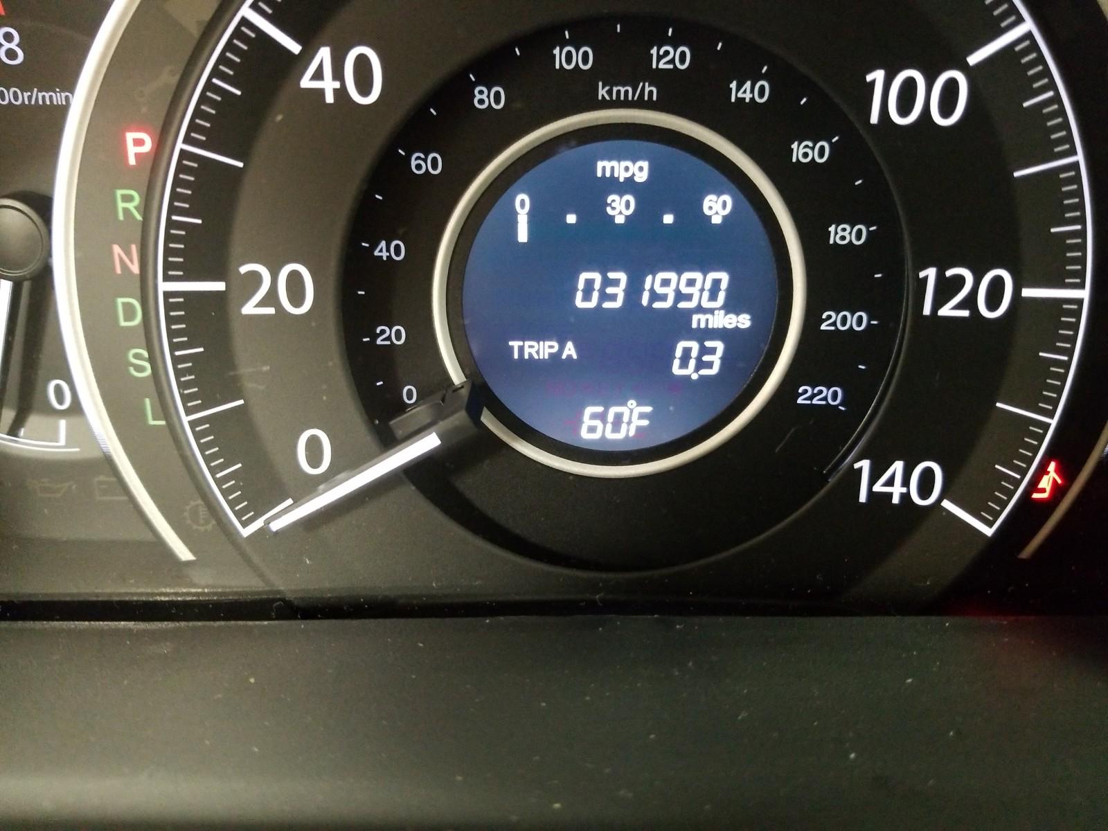 2016 Honda CR-V AWD EX-L