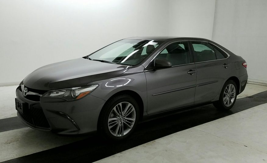 2017 Toyota CAMRY 4C SE