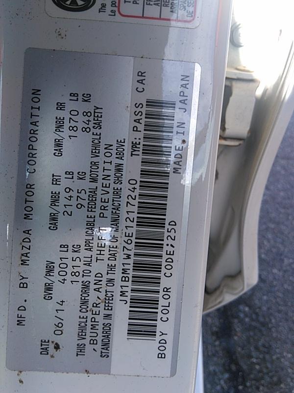 2014 Mazda MAZDA3 I GTOUR