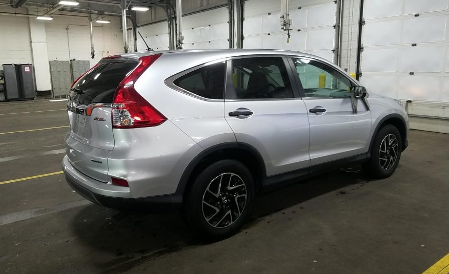 2016 Honda CR-V AWD SE