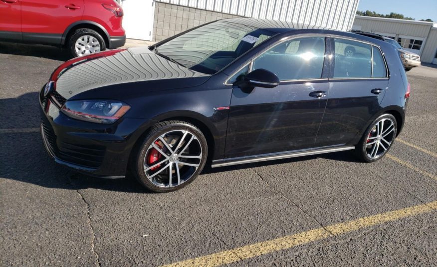 2017 Volkswagen GOLF GTI SPORT