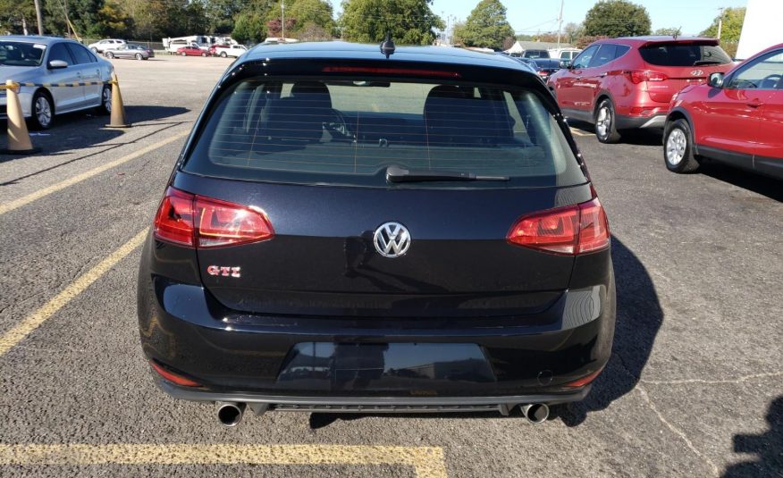 2017 Volkswagen GOLF GTI SPORT