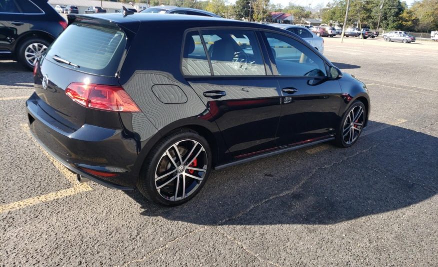 2017 Volkswagen GOLF GTI SPORT