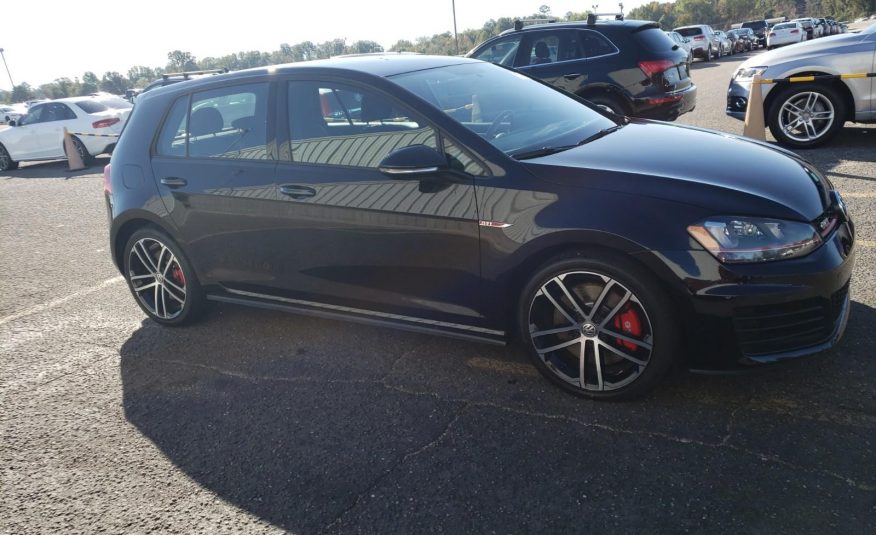 2017 Volkswagen GOLF GTI SPORT