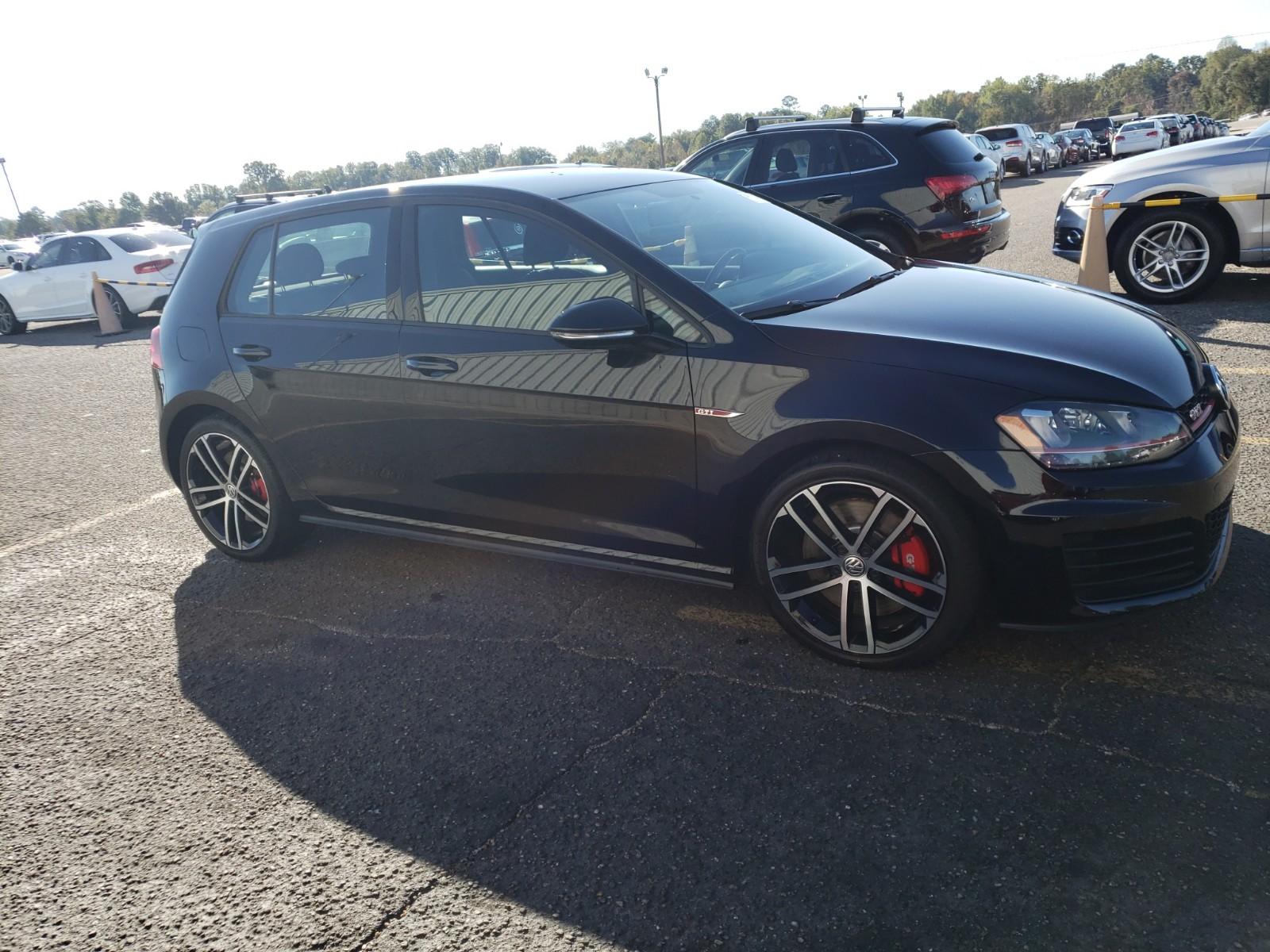 2017 Volkswagen GOLF GTI SPORT