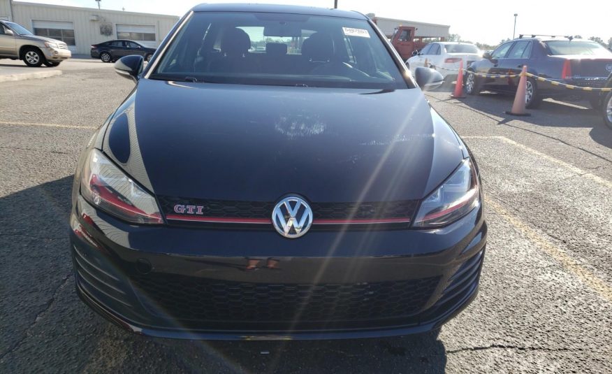 2017 Volkswagen GOLF GTI SPORT