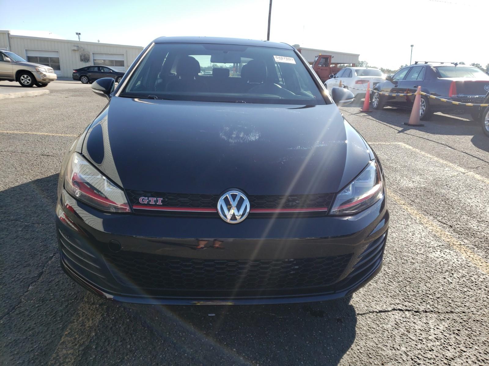 2017 Volkswagen GOLF GTI SPORT