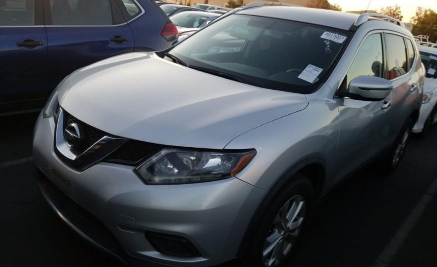 2016 Nissan ROGUE FWD 4C SV