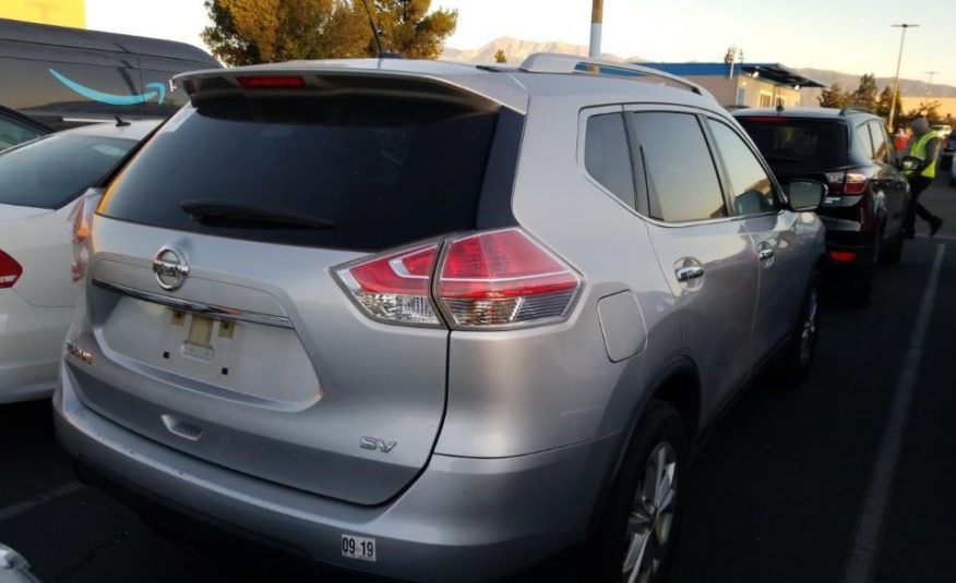 2016 Nissan ROGUE FWD 4C SV