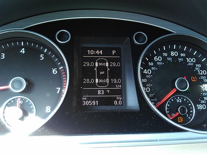 2015 Volkswagen CC FWD 4C SPORT