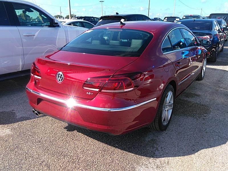 2015 Volkswagen CC FWD 4C SPORT