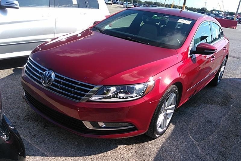 2015 Volkswagen CC FWD 4C SPORT