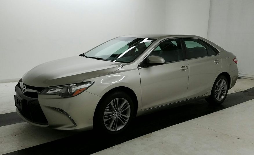 2017 Toyota CAMRY 4C SE