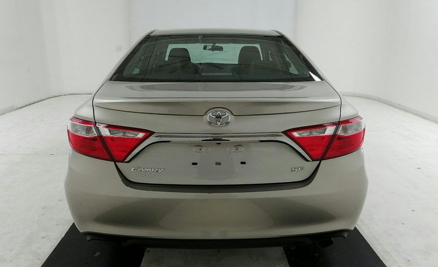 2017 Toyota CAMRY 4C SE