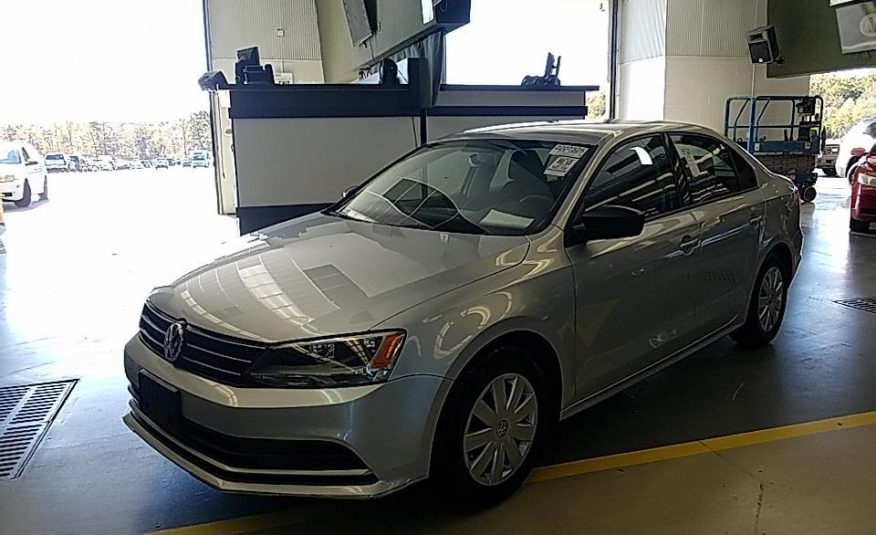 2015 Volkswagen JETTA 2.0L S