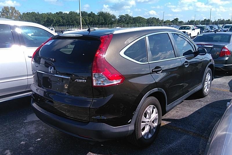 2014 Honda CR-V AWD EX-L