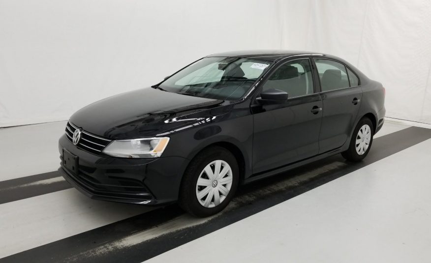 2016 Volkswagen JETTA 1.4T S