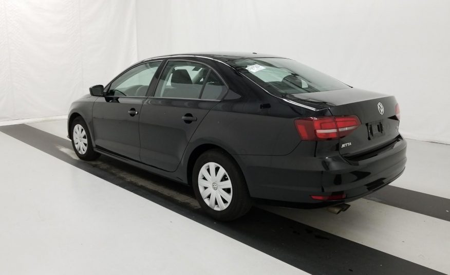 2016 Volkswagen JETTA 1.4T S