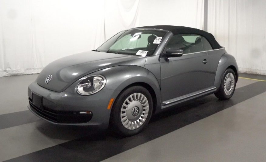 2016 Volkswagen BEETLE 1.8T S