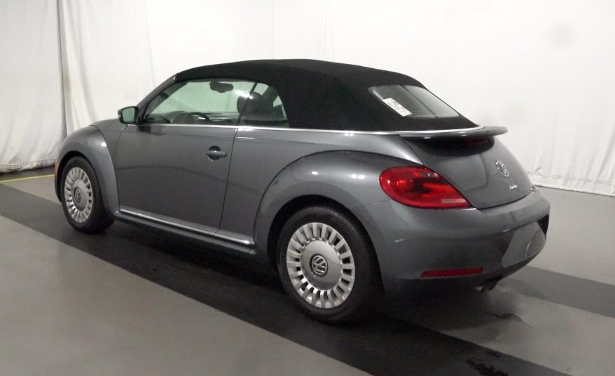 2016 Volkswagen BEETLE 1.8T S