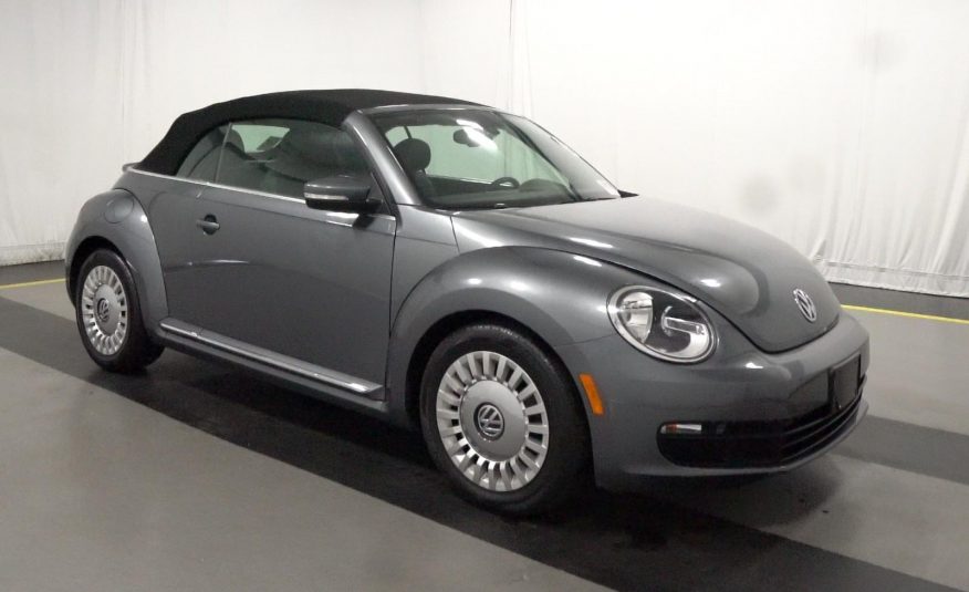 2016 Volkswagen BEETLE 1.8T S