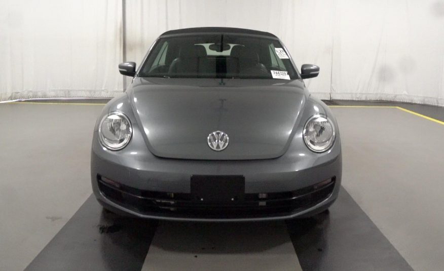 2016 Volkswagen BEETLE 1.8T S