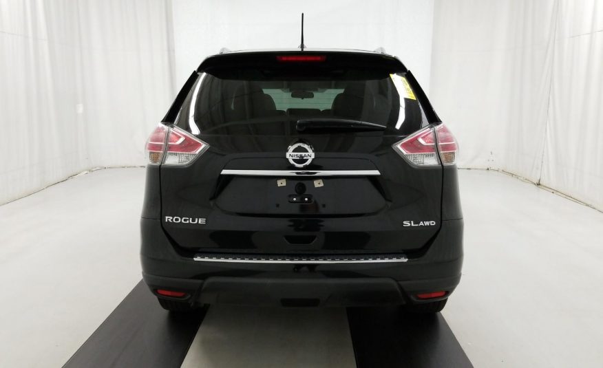 2016 Nissan ROGUE AWD 4C SL