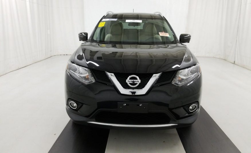 2016 Nissan ROGUE AWD 4C SL